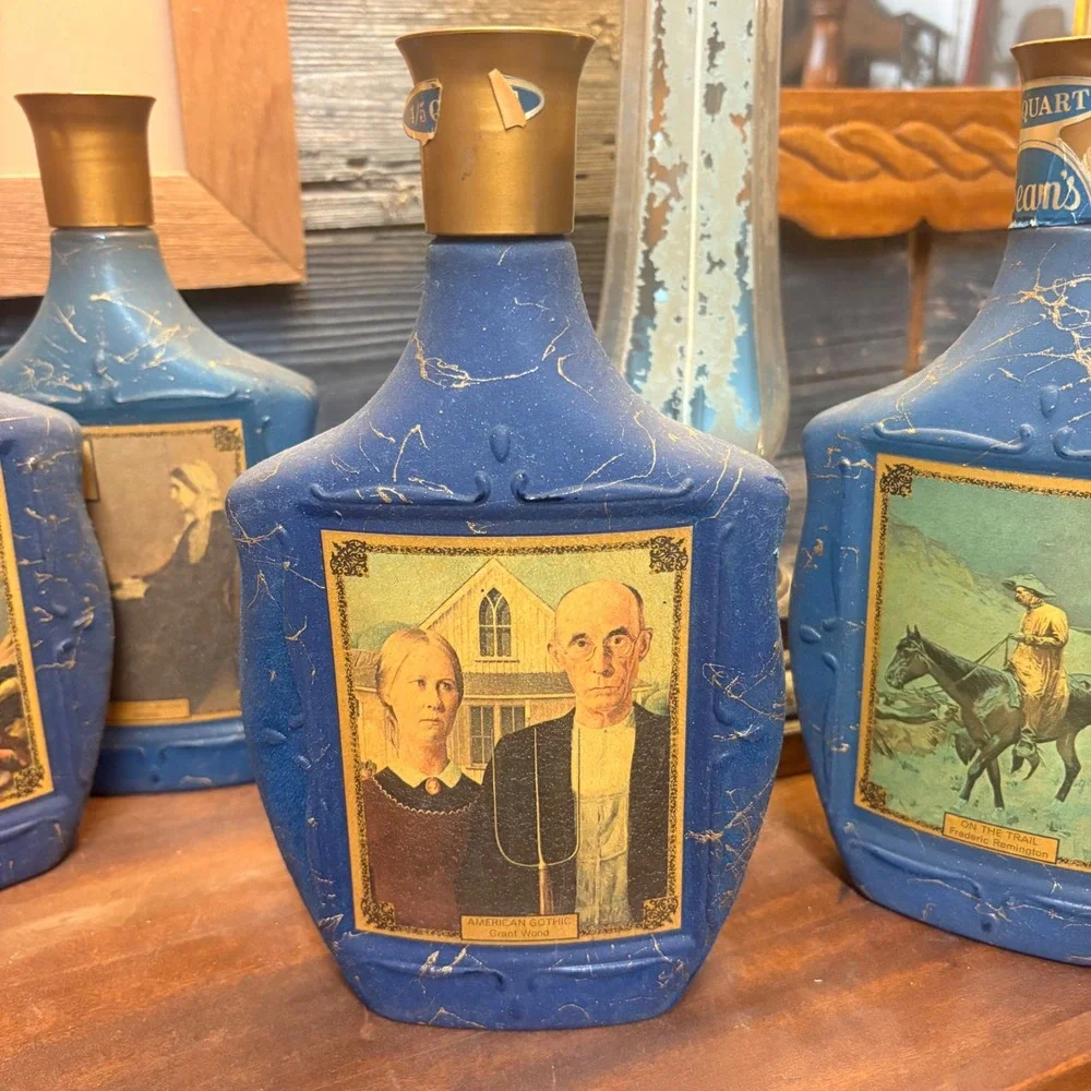 Jim Beam vintage jim